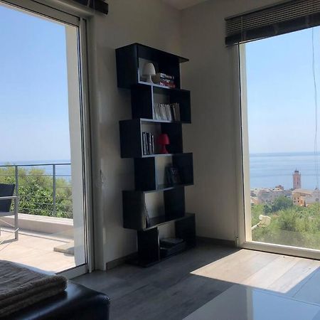 Appartement Vue Panoramique Sur La Mer Et La Citadelle De Bastia バスティア エクステリア 写真