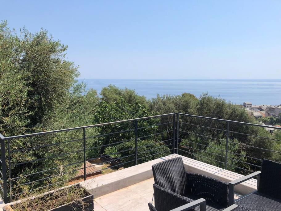 Appartement Vue Panoramique Sur La Mer Et La Citadelle De Bastia バスティア エクステリア 写真