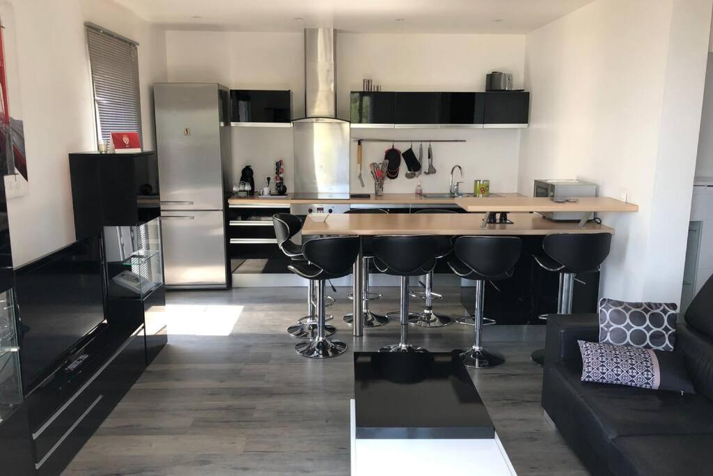 Appartement Vue Panoramique Sur La Mer Et La Citadelle De Bastia バスティア エクステリア 写真